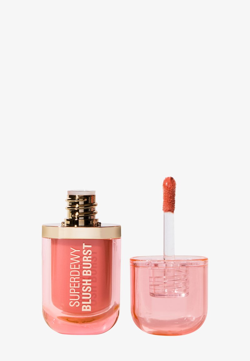 Makeup Revolution REVOLUTION SUPERDEWY LIQUID BLUSH BURST - Rouge - peach spritz