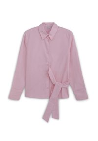 FIOCCO IN VITA - Hemdbluse - rosa medio