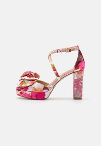 Ted Baker MADDY ROSE - Platform sandals - multi-coloured - Zalando