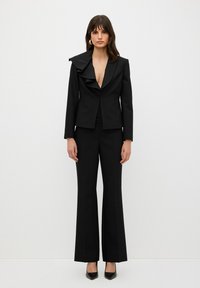 DETAILED - Blazer - black