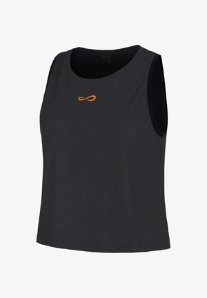 Endless TANK COURT - Top - titanium