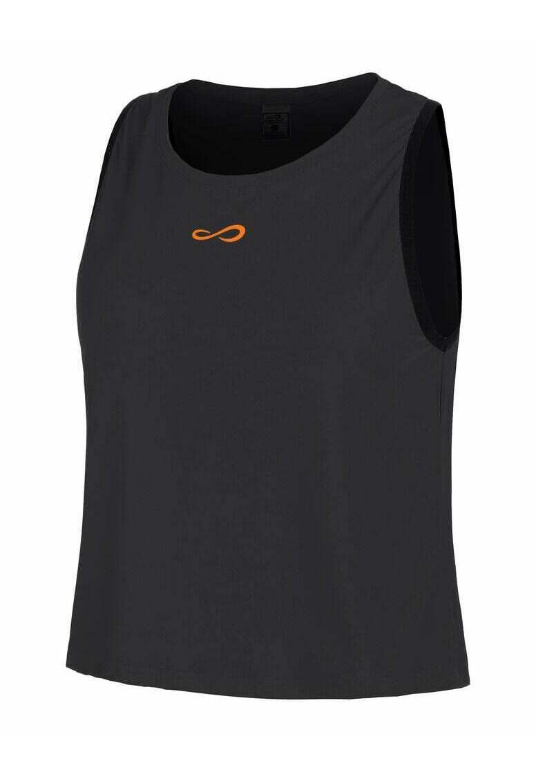 Endless TANK COURT - Top - titanium