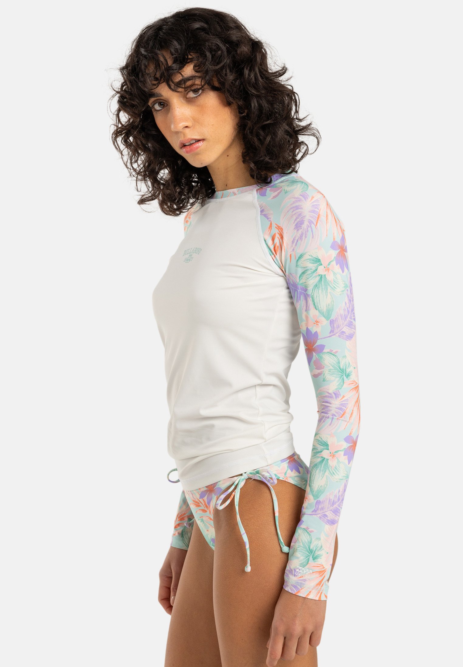 Billabong SURF CAPSULE - Bikini top - coastal blue/multi