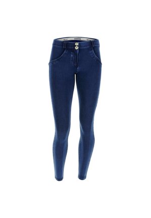 WR UP CLASSIC PUSH-UP - Jeans Skinny Fit - dark jeans dark seams