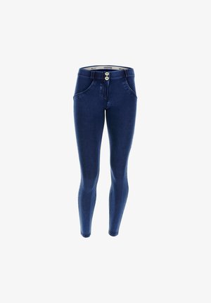 Freddy JEGGINGS PUSH UP WR.UP® 7/8 SUPER - Jeans Skinny Fit - dark jeans dark seams