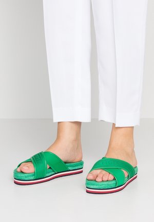 Mules - green
