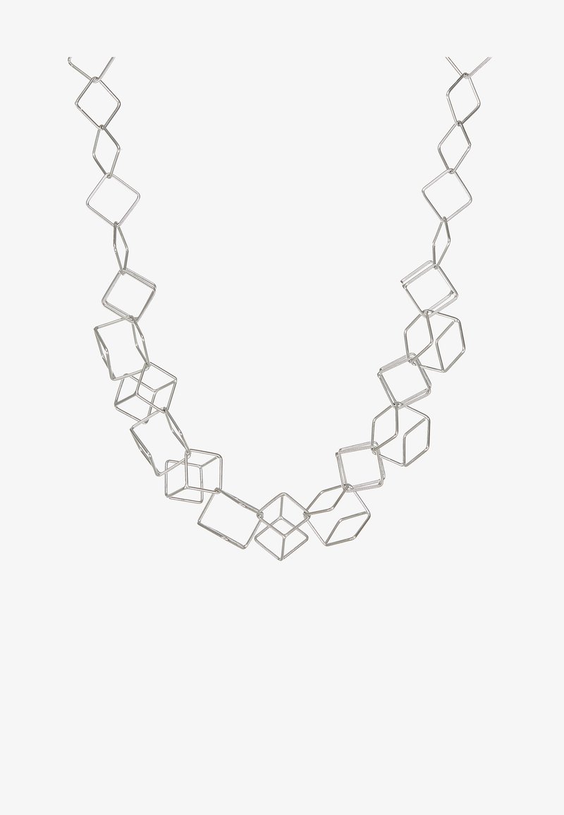 Sweet Deluxe Collana Silver Coloured Argento Zalando It