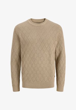 Jack & Jones PREMIUM, Jersey de punto - petrified oak