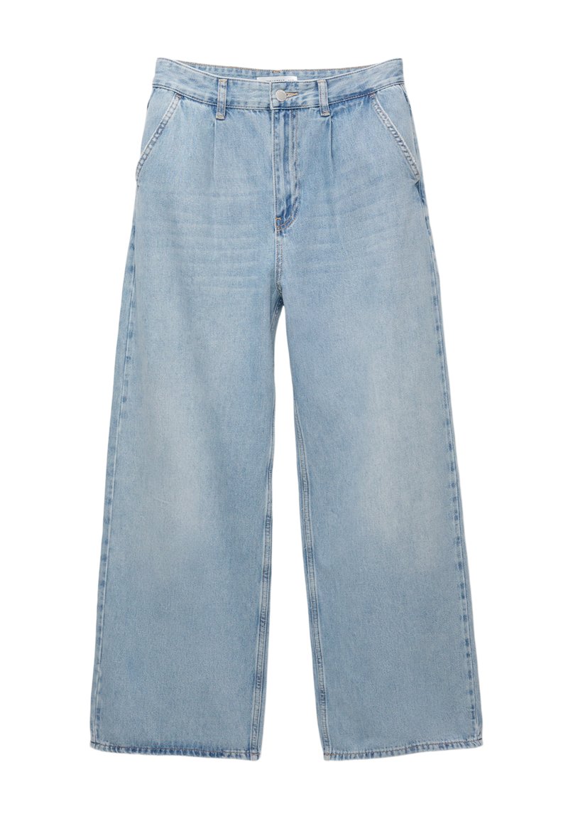 PULL&BEAR Straight leg jeans blauw denim/bluedenim
