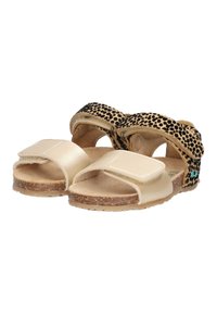 BunniesJR BRITT BEACH - Sandalen - goud print