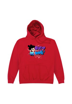 Henry Tiger, MATT KEELING SKATING INTO WORK - Hoodie - fire red