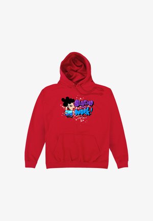 Henry Tiger, MATT KEELING SKATING INTO WORK - Hoodie - fire red