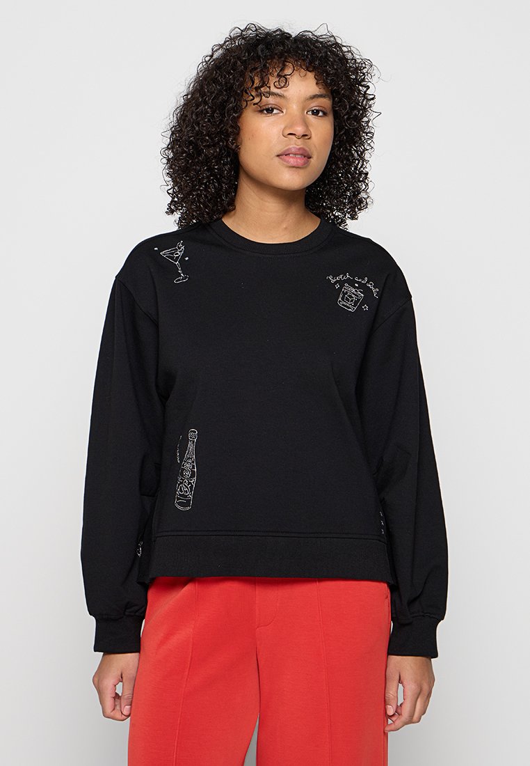 Scotch & Soda Sweater zwart