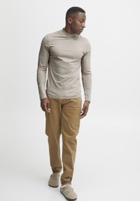 Casual Friday CFTHEO - Langærmet T-shirt - chateau gray