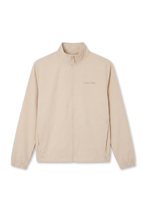Calvin Klein, WIND JACKET - Αντιανεμικό μπουφάν - white pepper