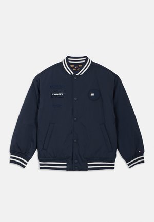 PADDED GRAPHIC UNISEX - Blouson Bomber - dark night navy