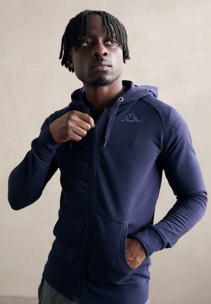 LOGO JACKUS  - Hoodie - blue marine