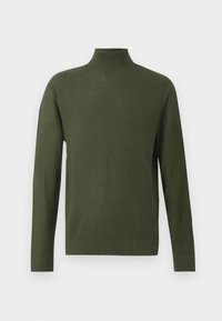 JJROY ROLL NECK - Džemperis - duffel bag