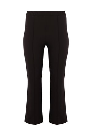 YOEK CIGARETTE FIT - Pantalon classique - black