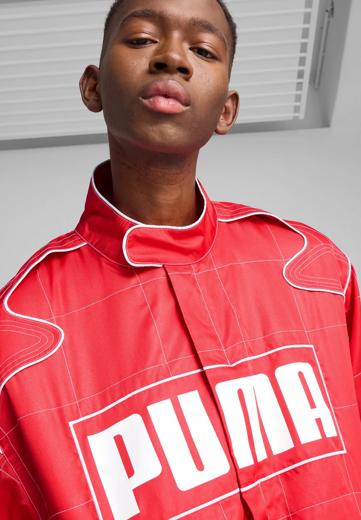 Puma ARCHIVE SEASONAL RELAXED RACER JACKET UNISEX - Bomber
