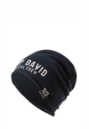 Beanie - blue navy