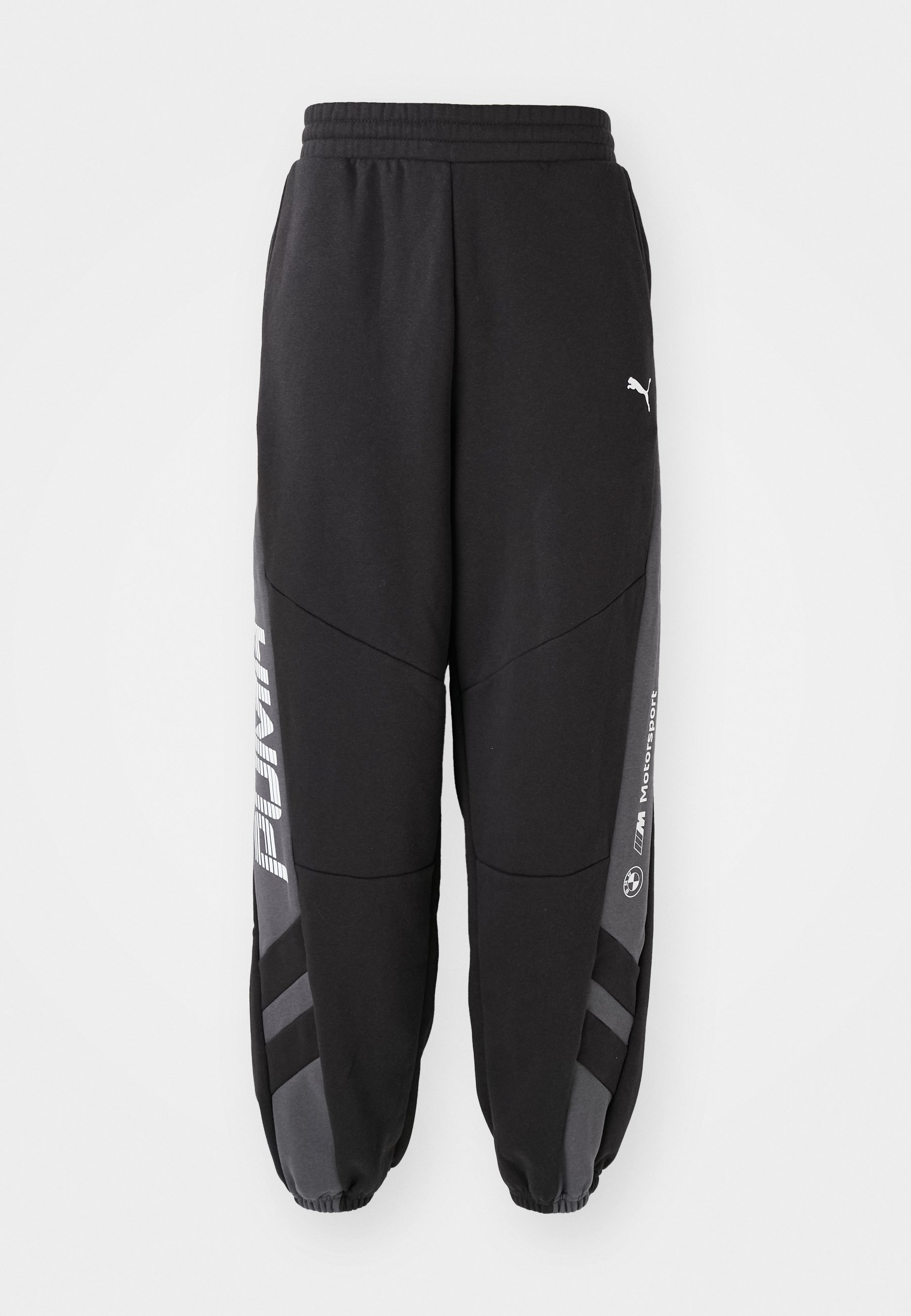 Puma BMW MMS LIFESTYLE PANTS - Teplákové kalhoty - black