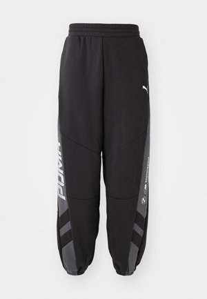 Puma BMW MMS LIFESTYLE PANTS - Tracksuit bottoms - black