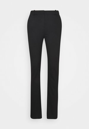 ONLY ONLELORA VIKA FLARE PANT - Püksid - black
