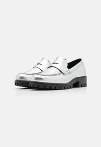 ECCO MODTRAY W - Mokasīni - pure silver