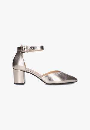 Notre-V Klassieke pumps - skrech platino