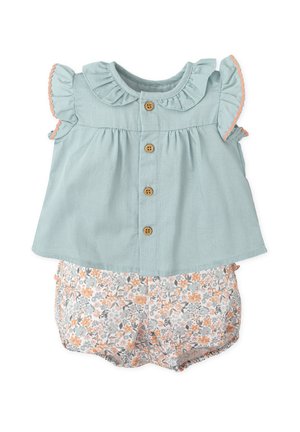 Tutto Piccolo SET - Shorts - aguamarina