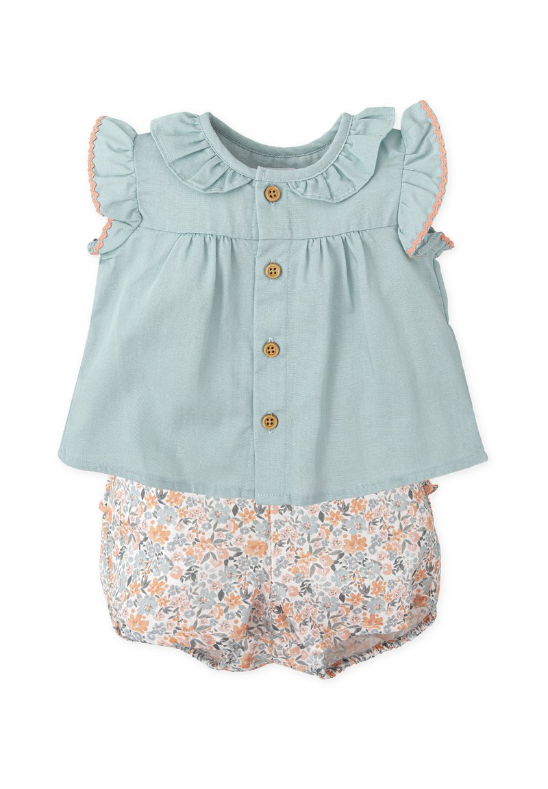 Tutto Piccolo SET - Shorts - aguamarina