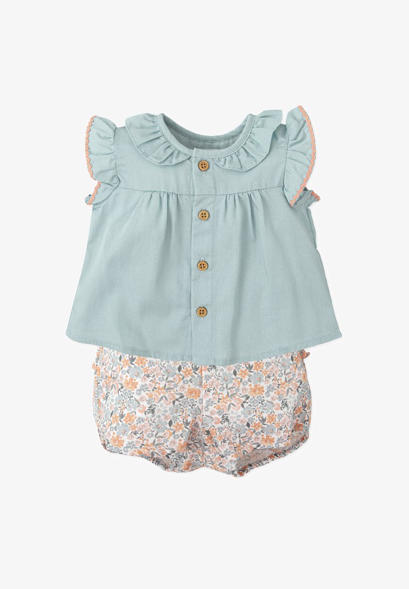 Tutto Piccolo SET - Shorts - aguamarina