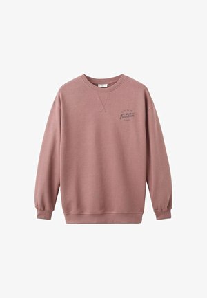 TEEN - Športni pulover - light brown