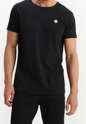 T-shirt print - black