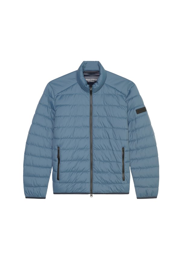 STAND-UP COLLAR ZIP POCK ELASTIC BINDING SLEEVE BADGE - Winter jacket - storm2