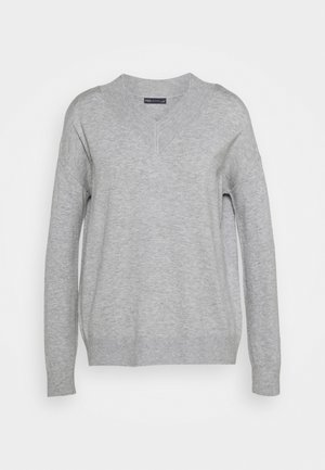 HIGH VEE - Sweter - grey