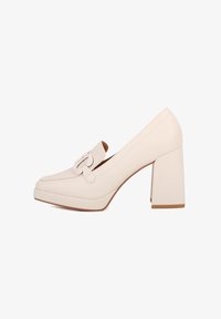 Non selezionato, beige