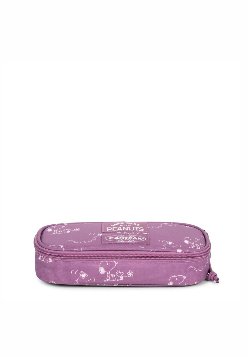 Eastpak OVAL SINGLE - Astuccio - peanuts pink