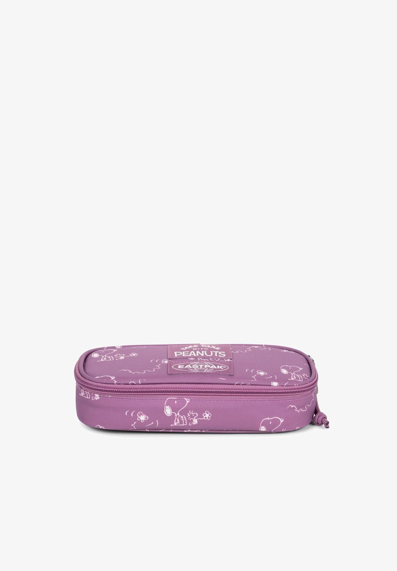 Eastpak OVAL SINGLE - Astuccio - peanuts pink