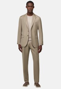 Boggi Milano HERRINGBONE SET - Completo - beige