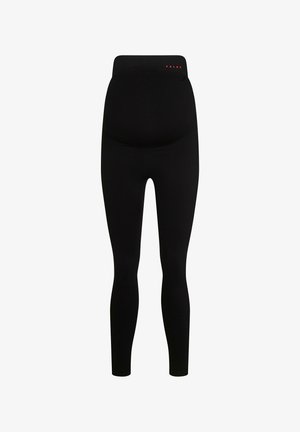 FALKE, MATERNITY TRAINING TIGHTS - Leggings - Trousers - black
