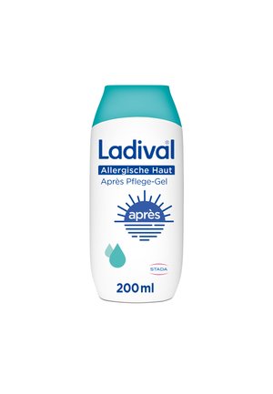 LADIVAL ALLERGISCHE HAUT APRÈS PFLEGE-GEL ALLERGISCHE HAUT APRÈS PFLEGE-GEL - Aftersun - weiß
