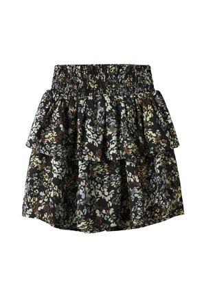 PRINT - A-silueta svārki - black