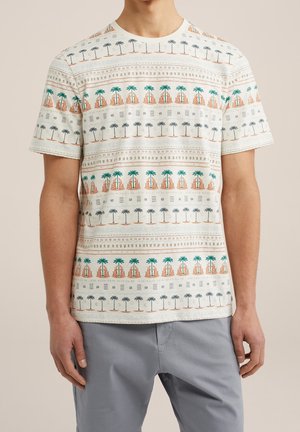 T-shirt imprimé - beige