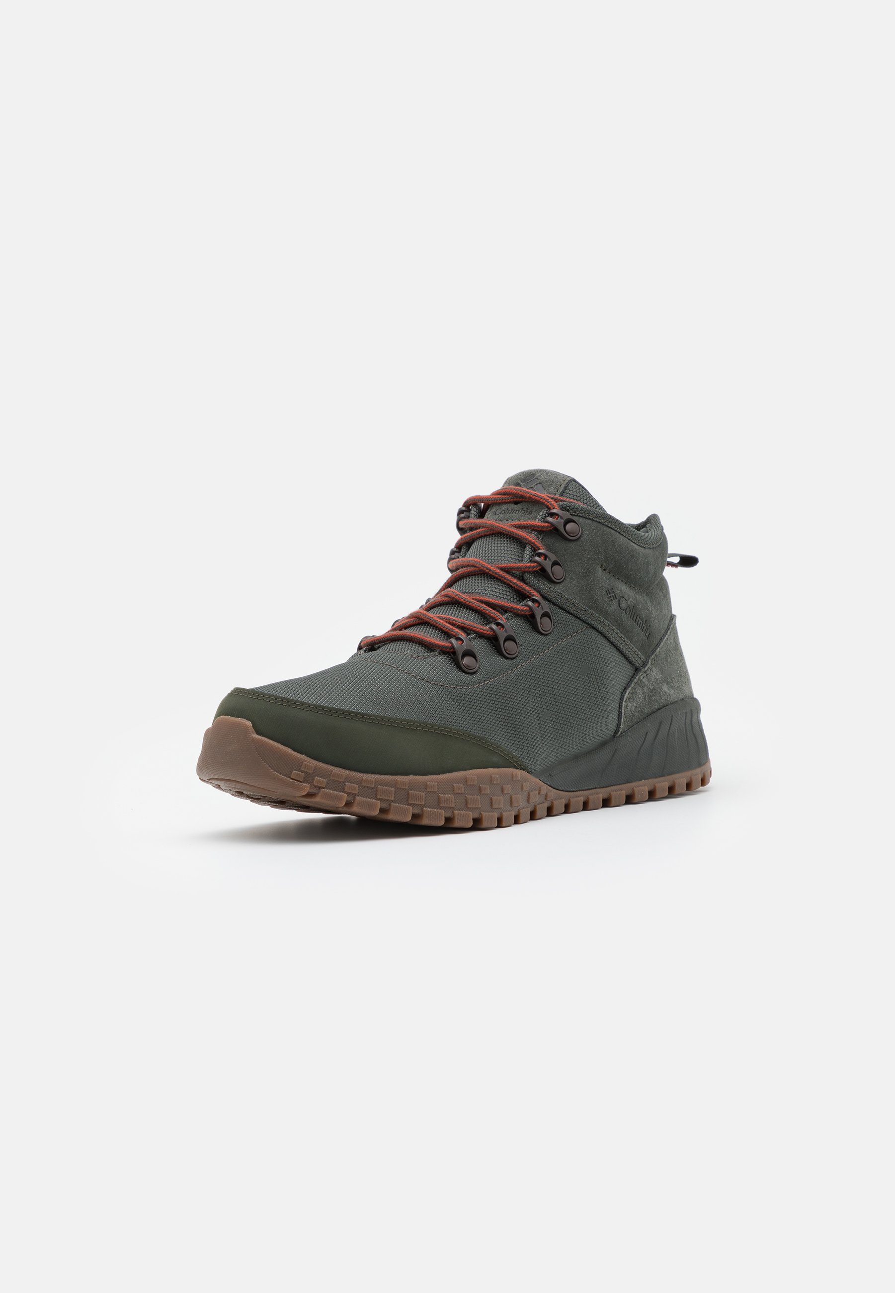 Columbia FAIRBANKS MID - Outdoorschoenen - gravel/Grijs - Zalando.nl