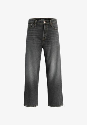Jack & Jones, JJIALEX JJCREW SQ 063 - Дънки със свободна кройка - black denim