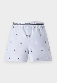 GIRL EMBROIDERED SHORT UNISEX - Shorts - ithaca
