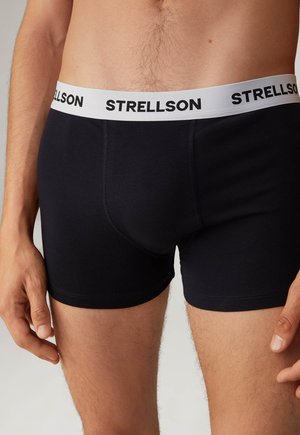 Strellson, 3ER PACK - Kurze Boxershorts - white, dark blue, black