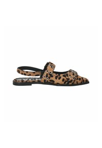 sacha Slingback ballet pumps - leopard print